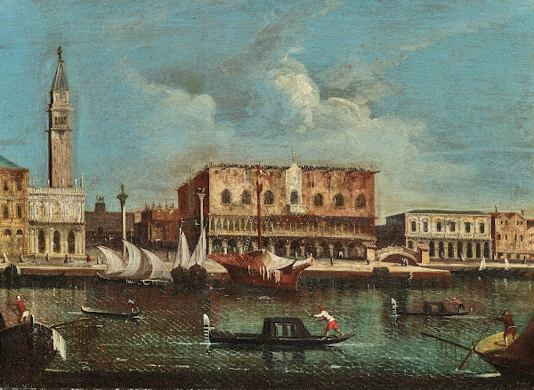 San Marco Basin Venice