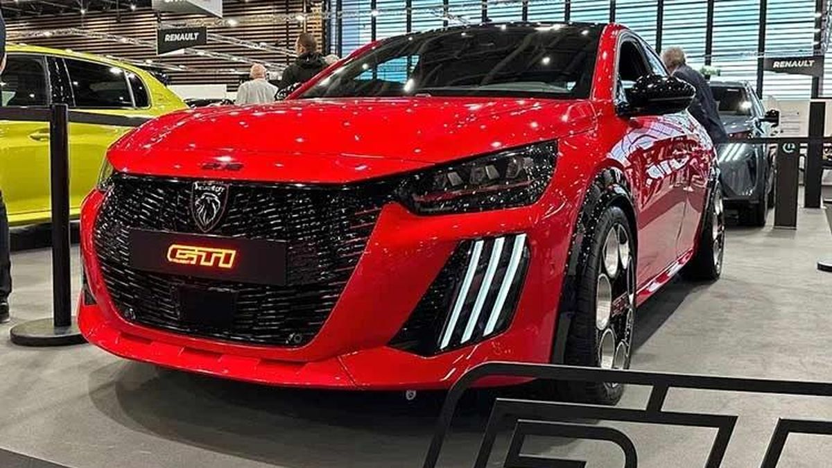 [GALLERY] Peugeot e-208 GTi 2026 giá từ 49.646 USD - xe điện 'nhỏ mà có võ' - Báo Tri thức &amp; Cuộc sống
