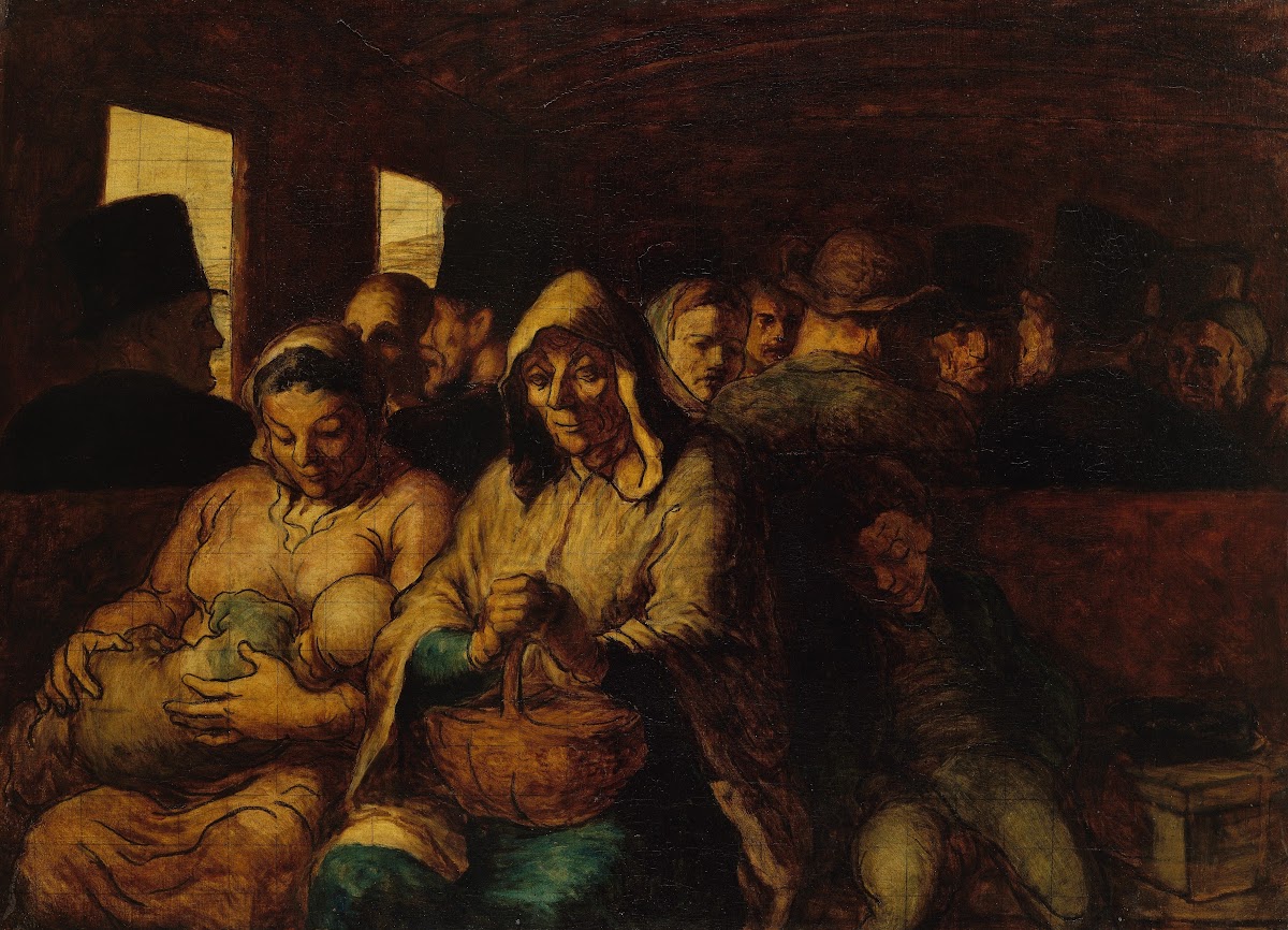 The Third Class Carriage