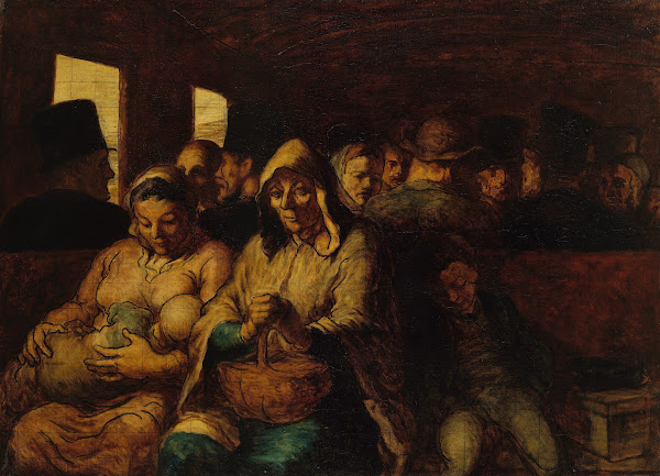The Third Class Carriage