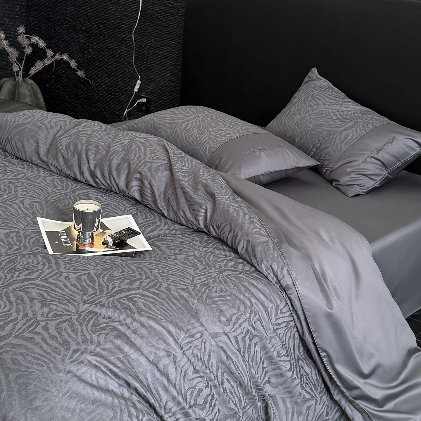 Bedding Set, Cotton, Geometric Pattern