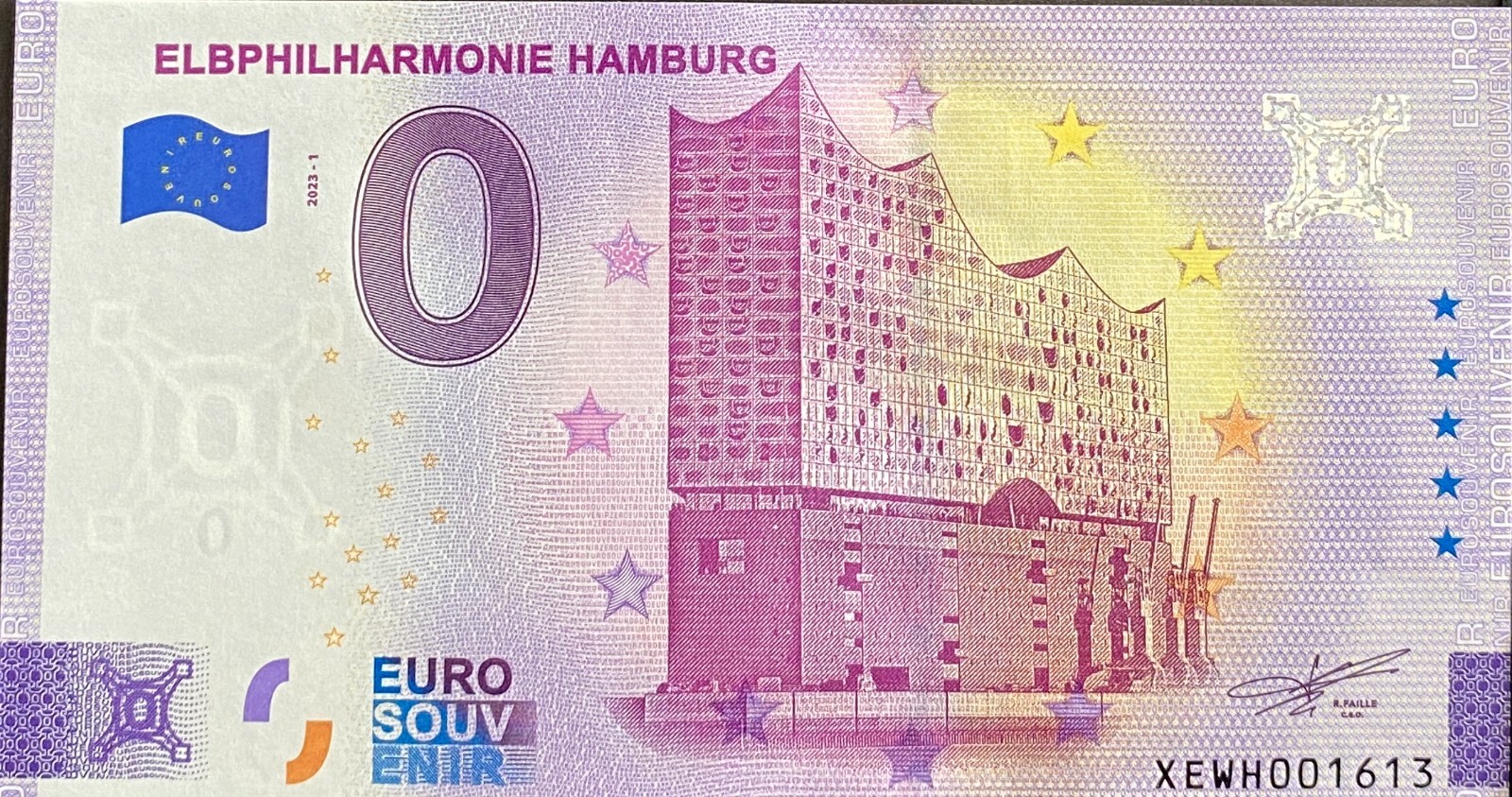 Billet 0€ ELBPHILHARMONIE HAMBURG