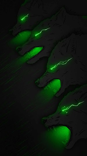 Black And Green Picture