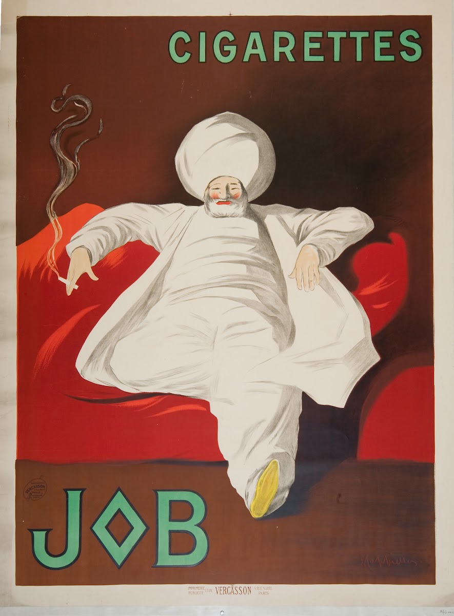 Cigarettes JOB 1912