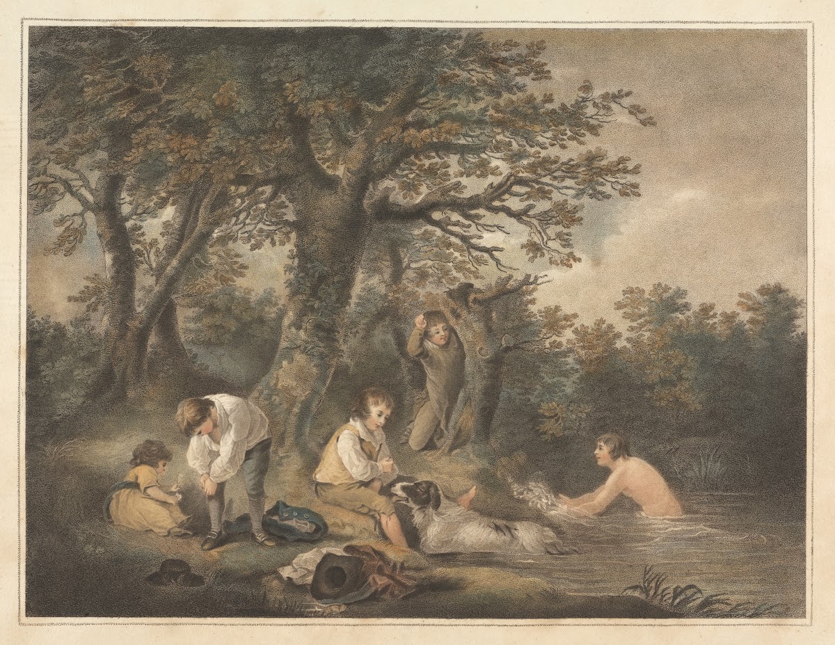 Boys Bathing 1790