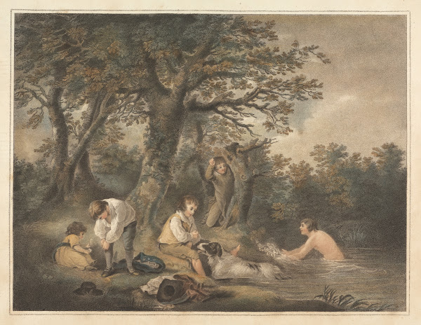 Boys Bathing 1790