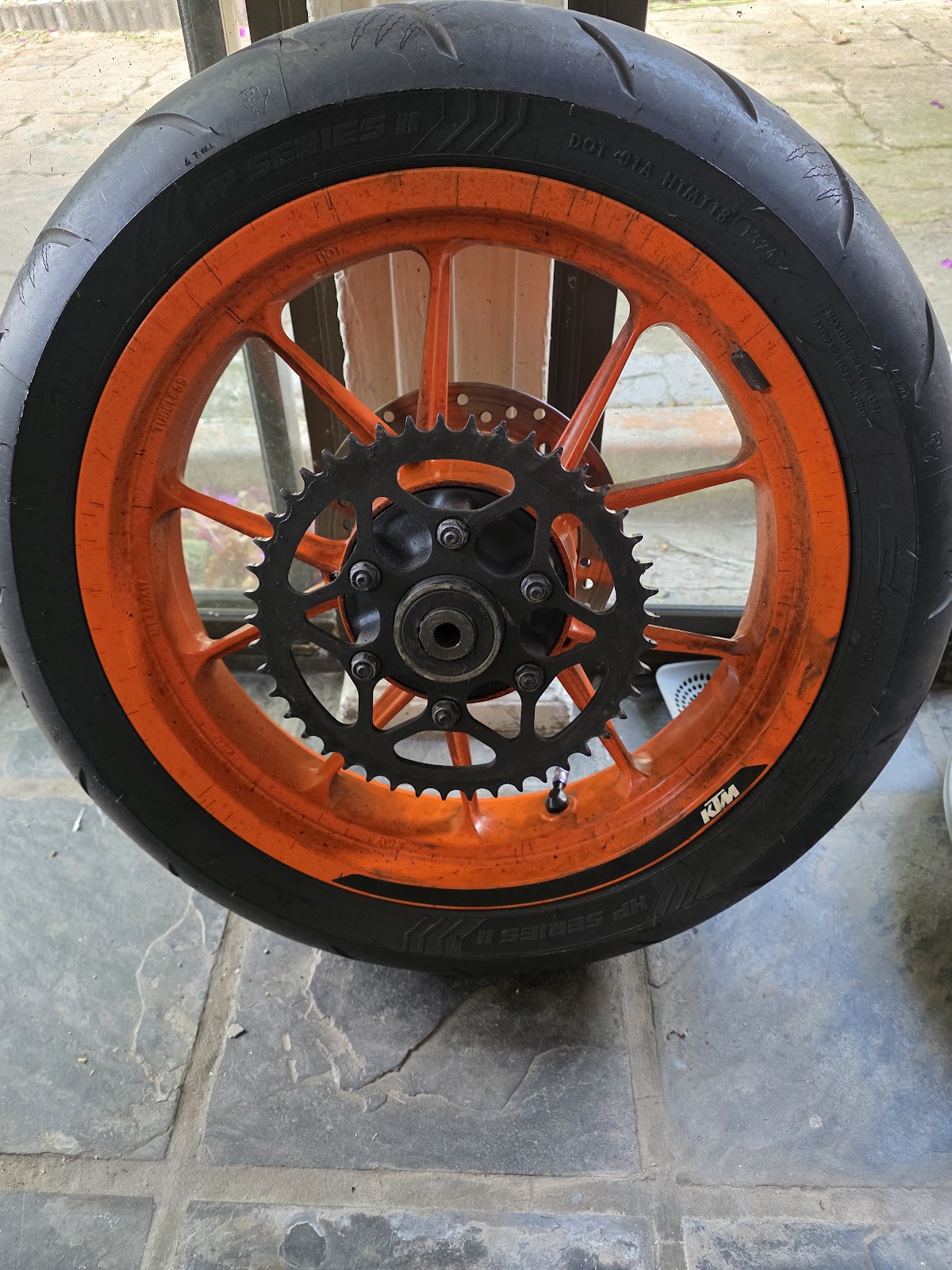 Motorcycle parts