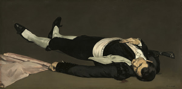 The Dead Toreador probably 1864