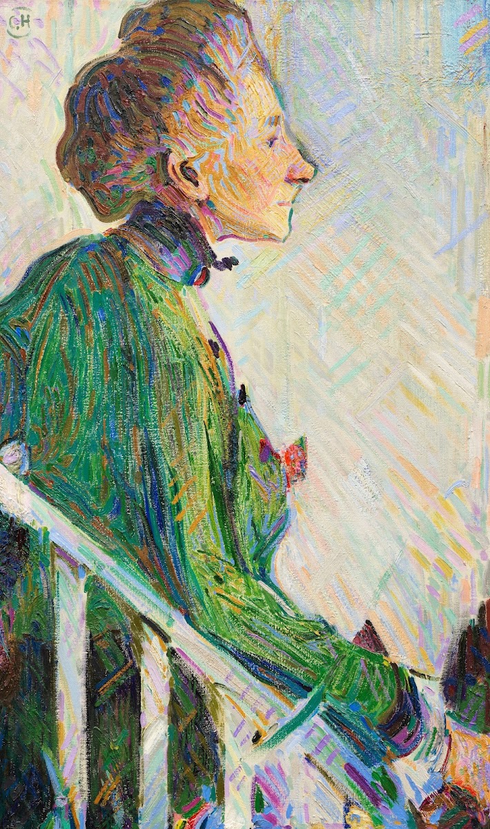 Bildnis Elisabeth von Stephani Hahn 1916
