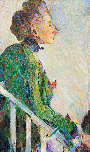 Bildnis Elisabeth von Stephani Hahn 1916