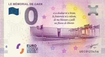 Billet 0€ LE MÉMORIAL DE CAEN