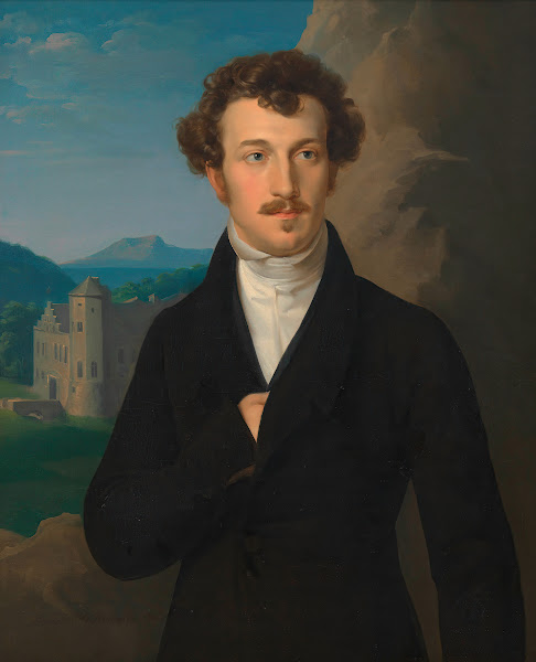Franz von Schober Dichter Librettist und Schauspieler 1823