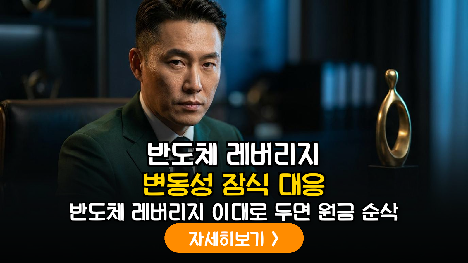 반도체 레버리지 변동성 잠식 대응 전략