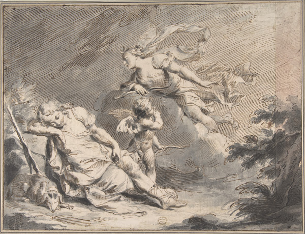 Diana Visiting the Sleeping Endymion 17291804