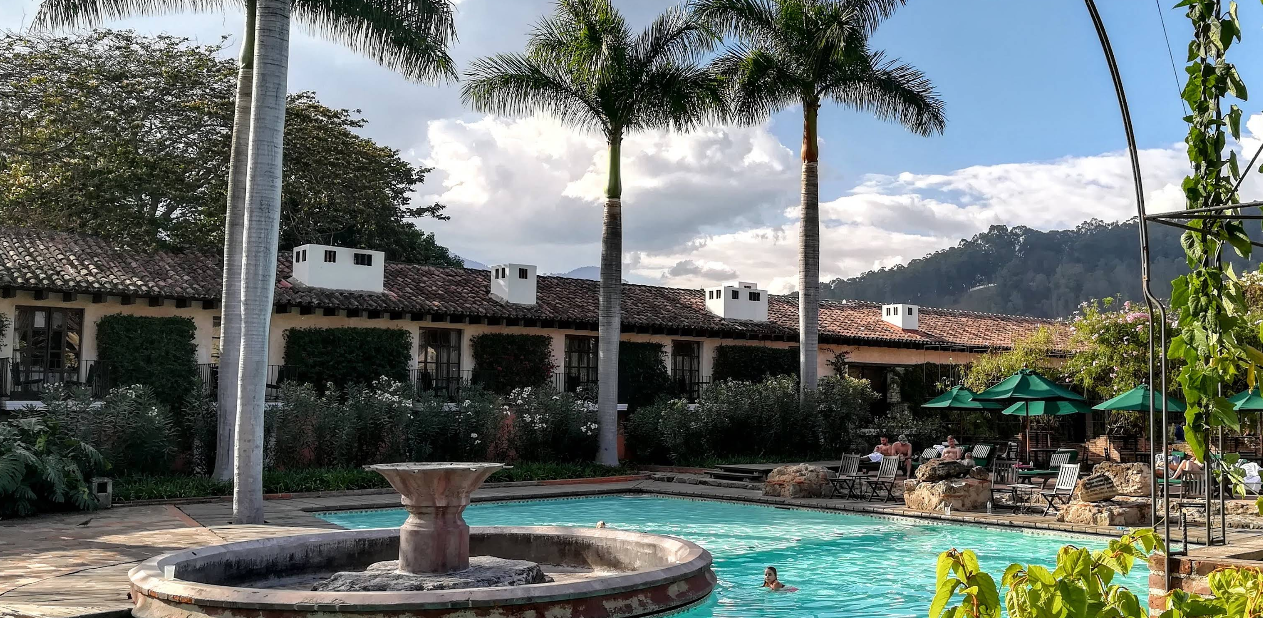 Claustro del Hotel Santo Domingo