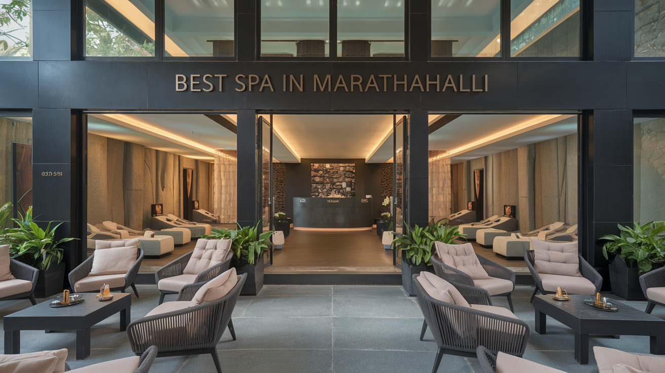 Best Spa in Marathahalli – Top Relaxation Spots