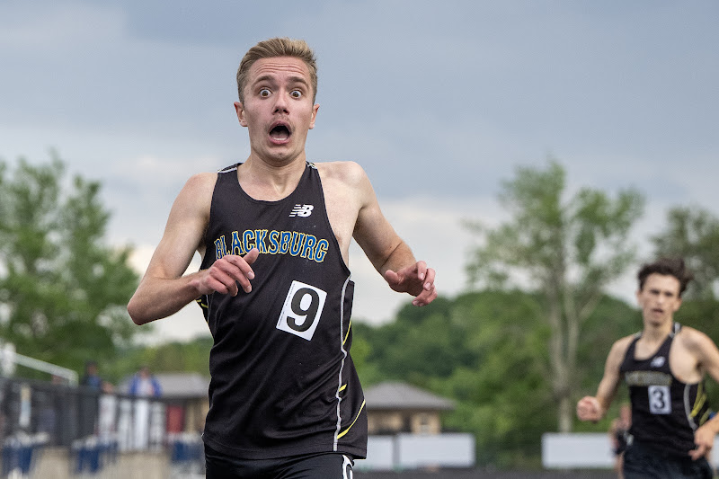 Photo from HS: Track & Field of Miles Carrier