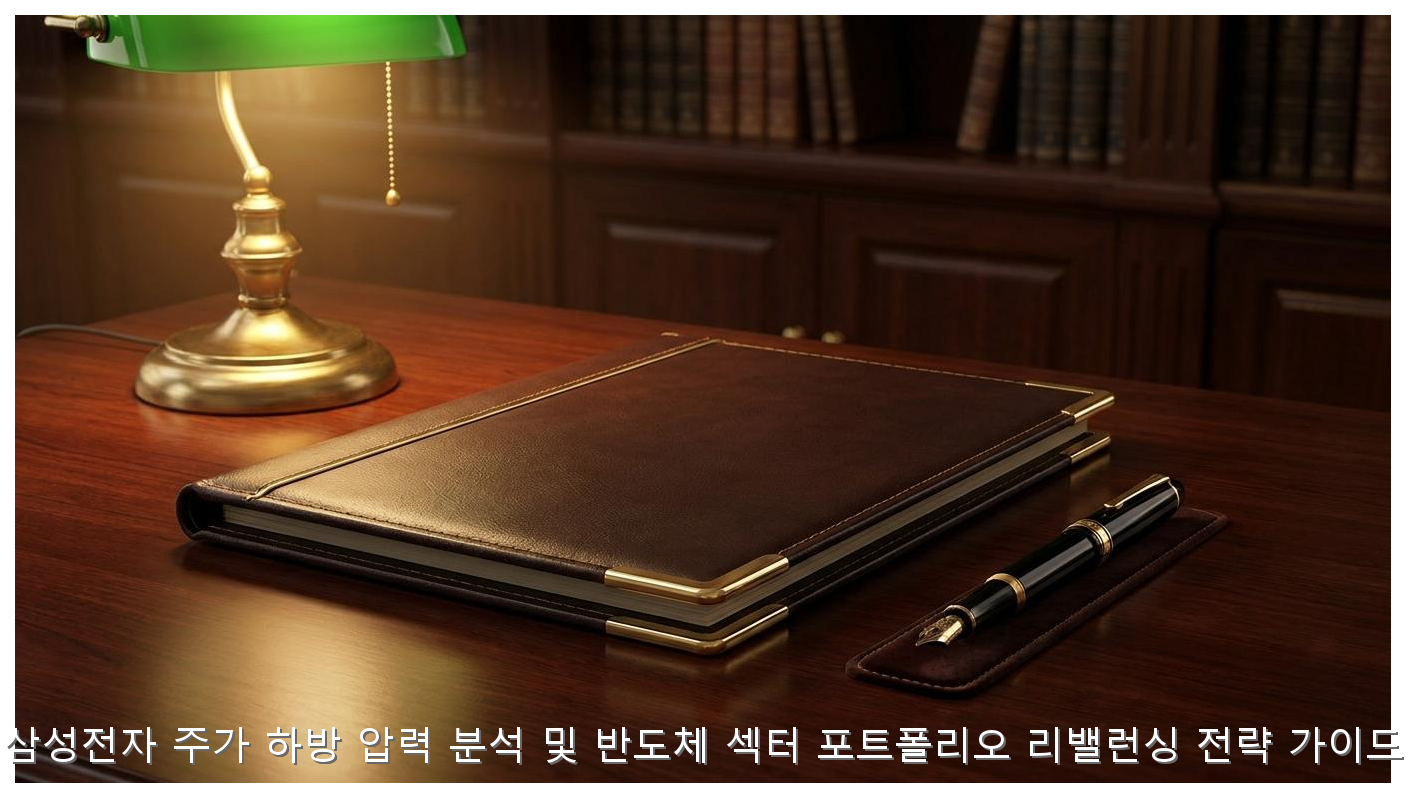 삼성전자 주가 하방 압력 분석 및 반도체 섹터 포트폴리오 리밸런싱 전략 가이드 핵심 안내 및 분석 인포그래픽 (6)