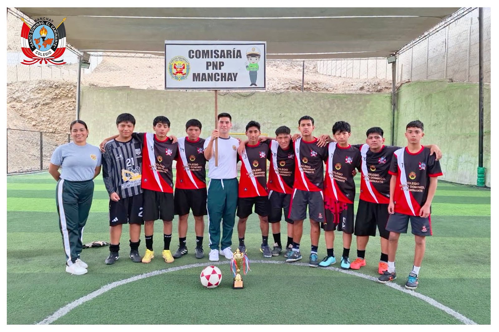 Formación Deportiva 3