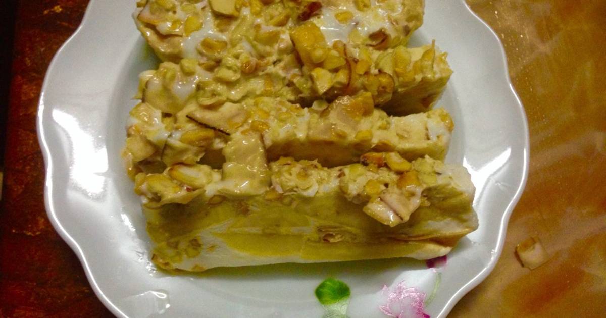 Kem chuối mát lạnh