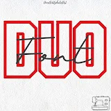 Stitch photo 1 of the Midnesia DUO Font embroidery design