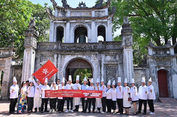 Xuất quân đội tuyển đầu bếp Hà Nội - Đài Phát thanh và truyền hình Hà Nội