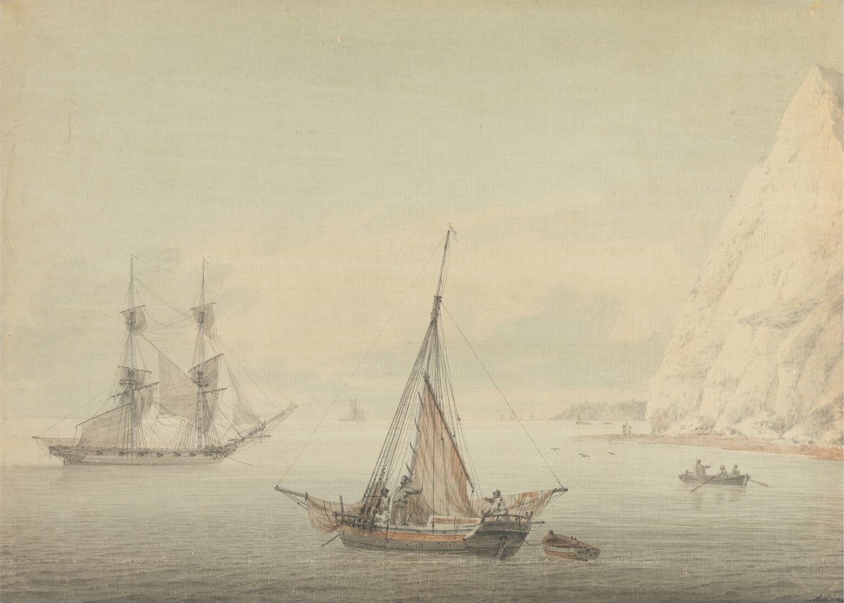 Shakespeare Cliff Dover ca 1800