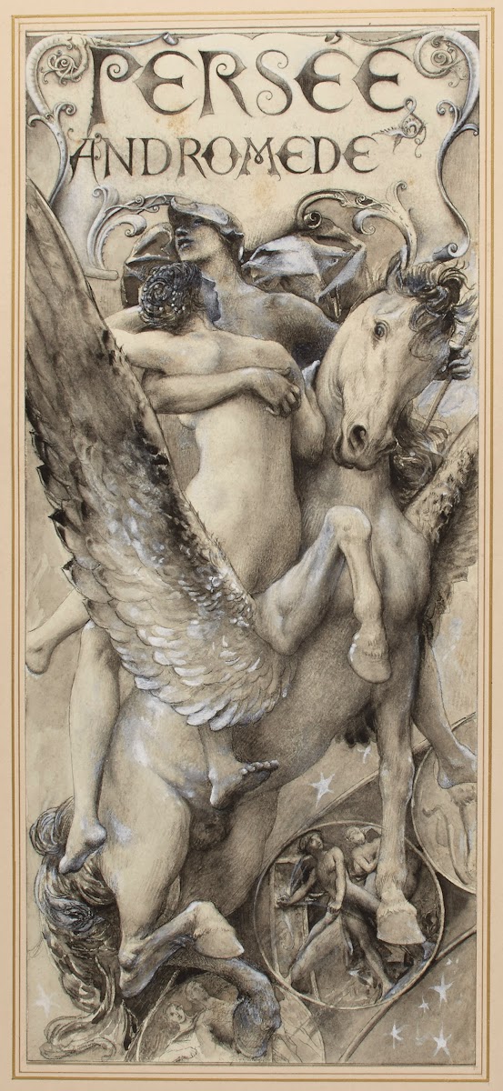 Persee Andromede 1895 1907