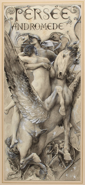 Persee Andromede 1895 1907
