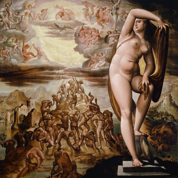 Allegory of Day 1586