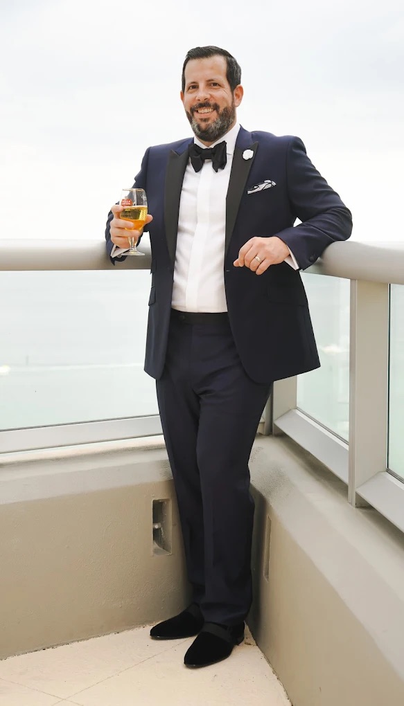 Professional wardrobe planning session at Bespoke By CB Brickell studio