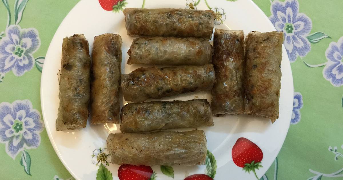 Nem ốc lá lốt