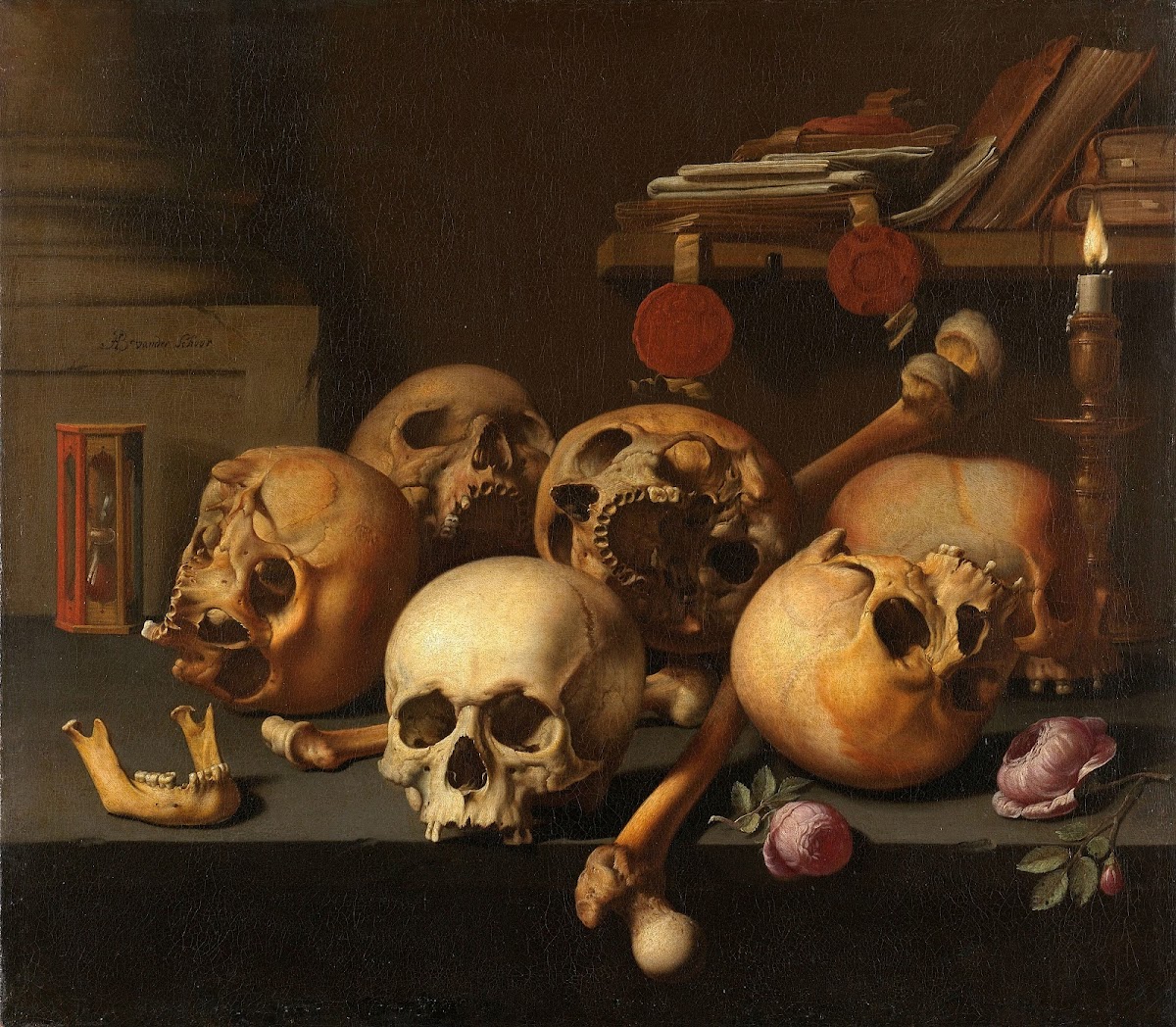 Vanitas still life 1640   1672