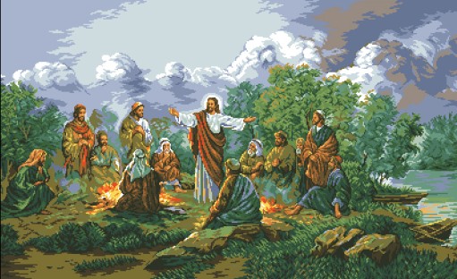 CMP R278 Jesus And His Disciples