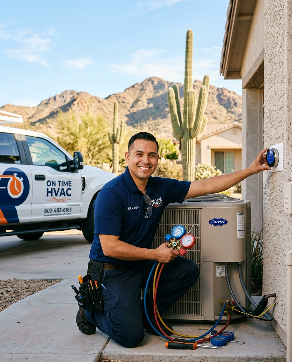 Who is the largest HVAC company in Arizona?