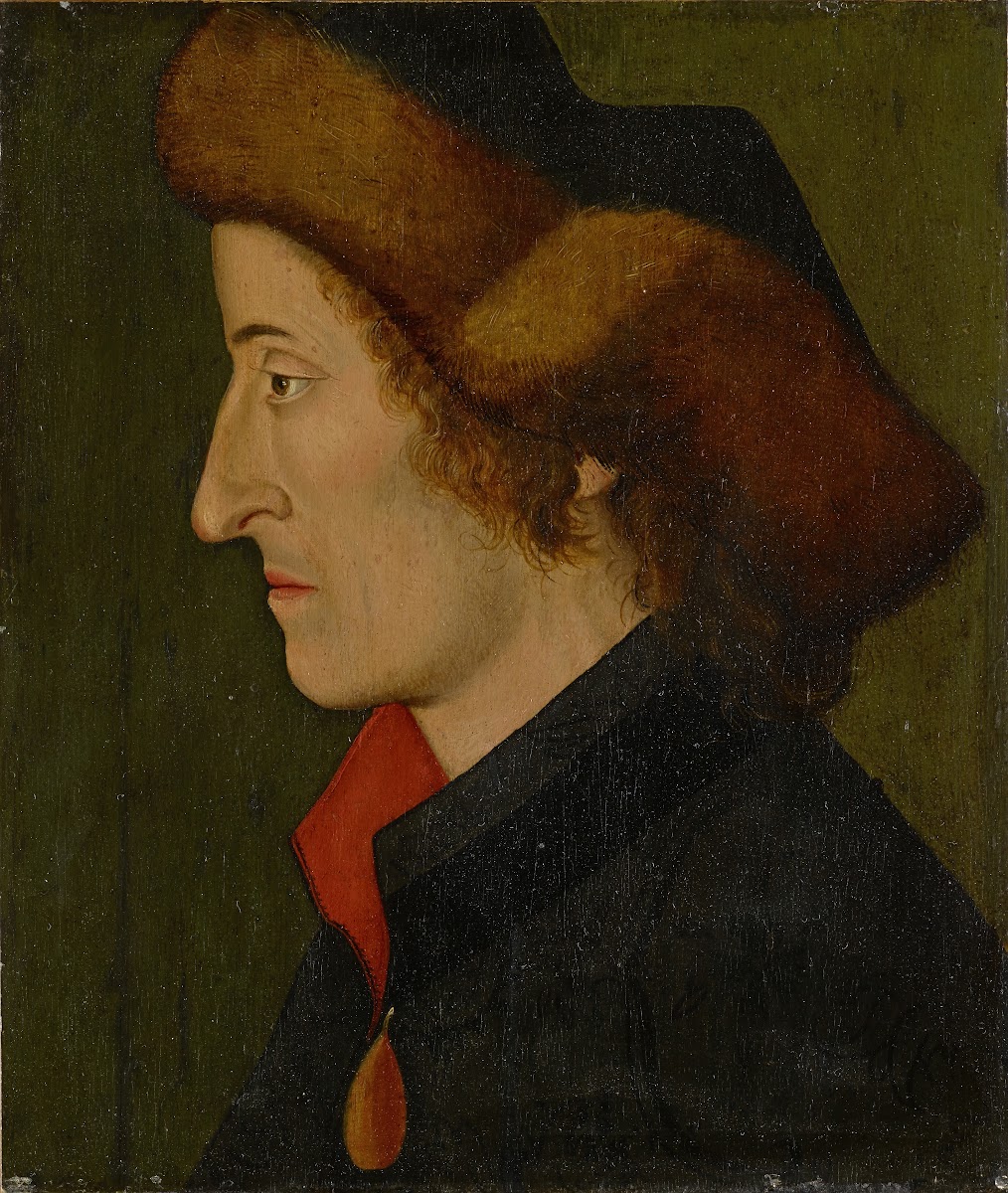 Portrait of Sebastian Brant