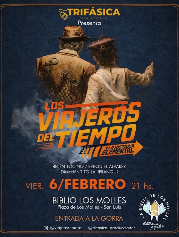 LOS VIAJEROS DEL TIEMPO Y LA HISTORIA ELEMENTAL