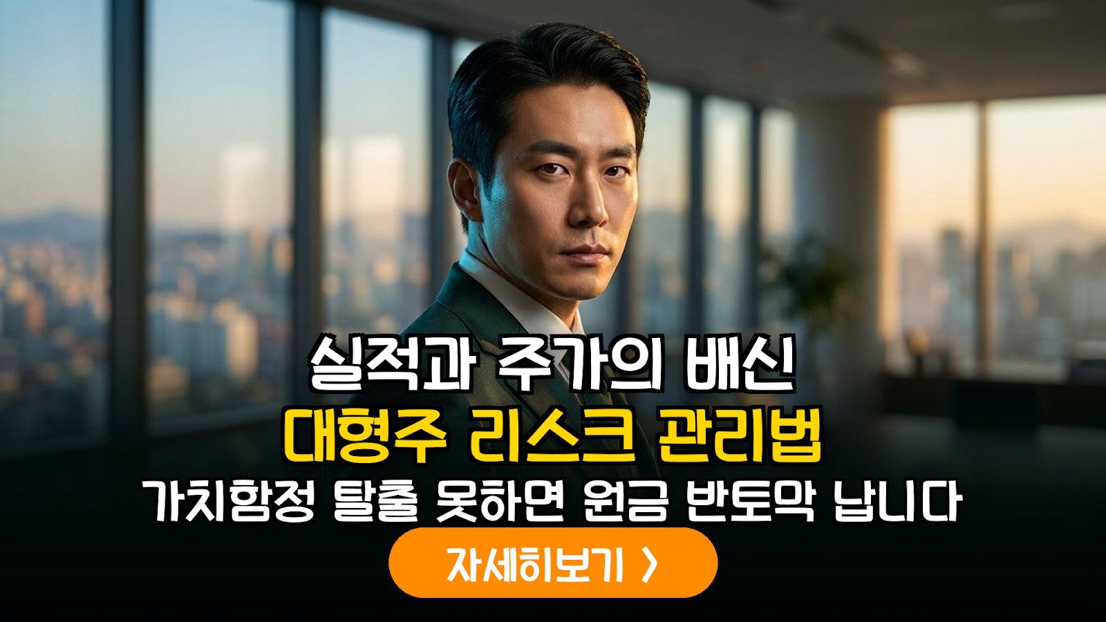 실적-주가 디커플링 대형주 장기 보유 시 리스크 관리 및 대응 전략