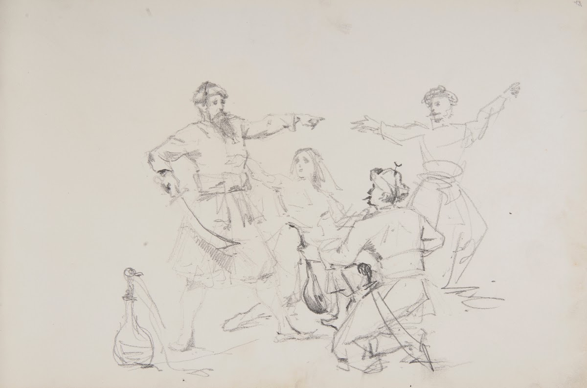 scena rodzajowa 1883 1886