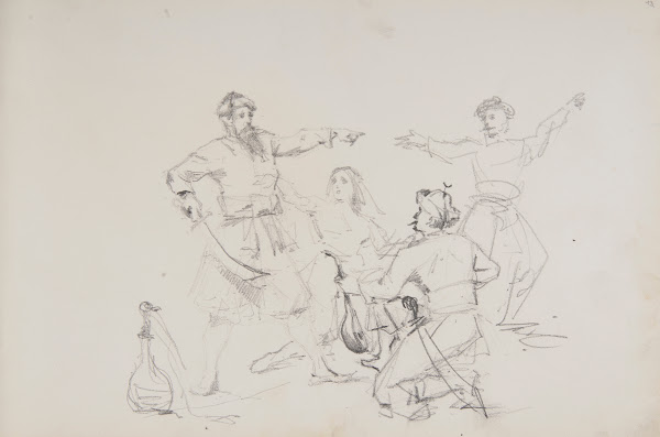 scena rodzajowa 1883 1886