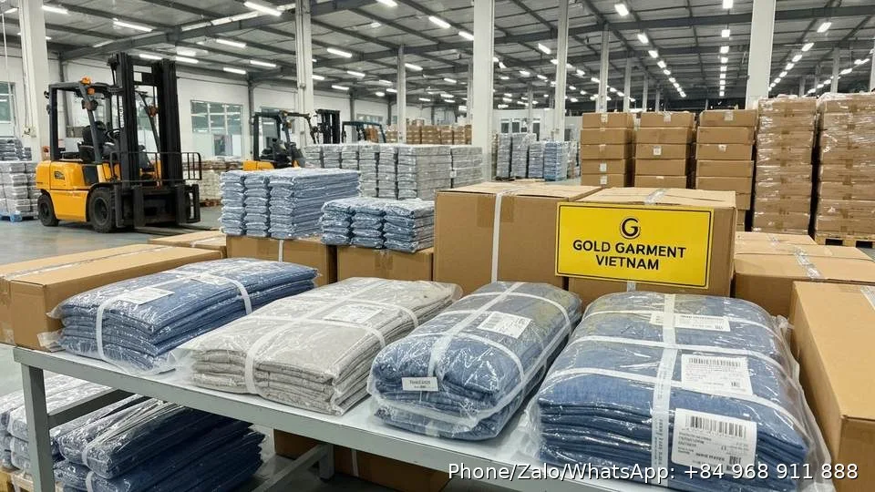 Clothing Manufacturers - Gold Garment Vietnam