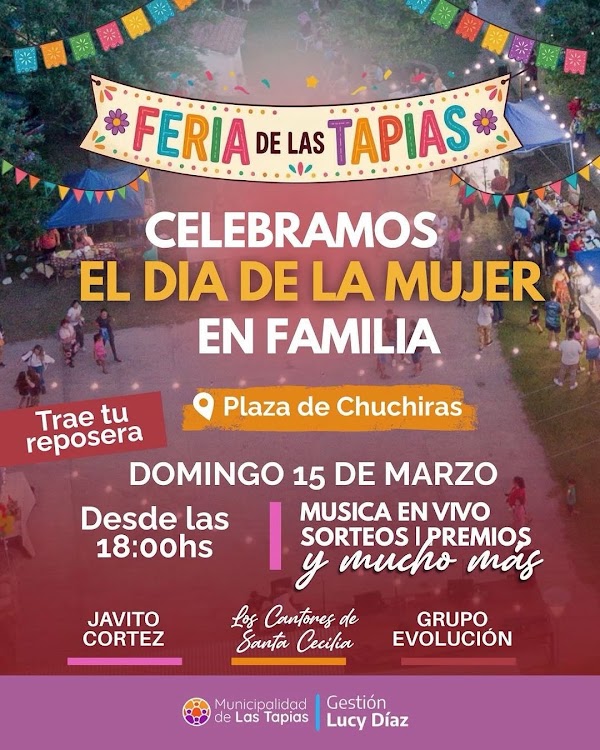Feria de Las Tapias - Día de la Mujer