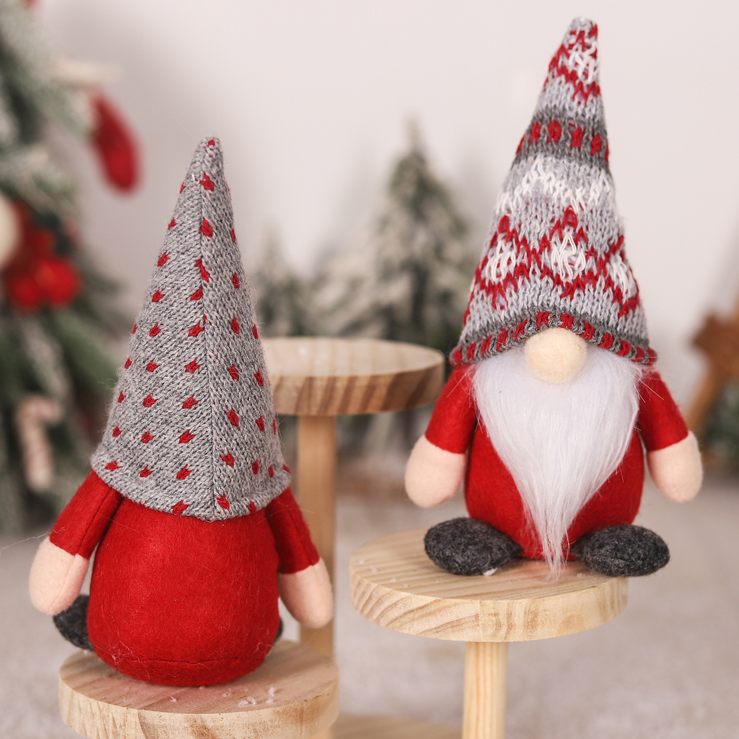 Skandinavische Weihnachts-Wichtelfigur für die Dekoration
