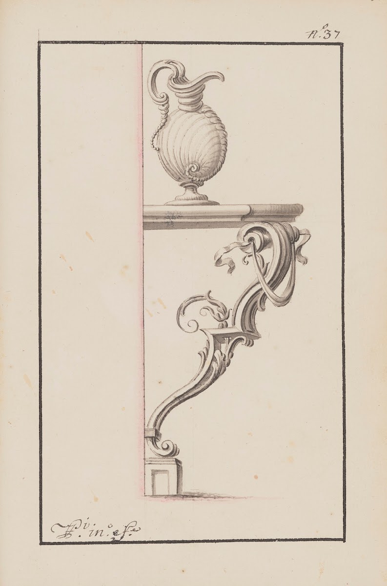 Scherzi Del Colonnello Franco Pl37 18th Century