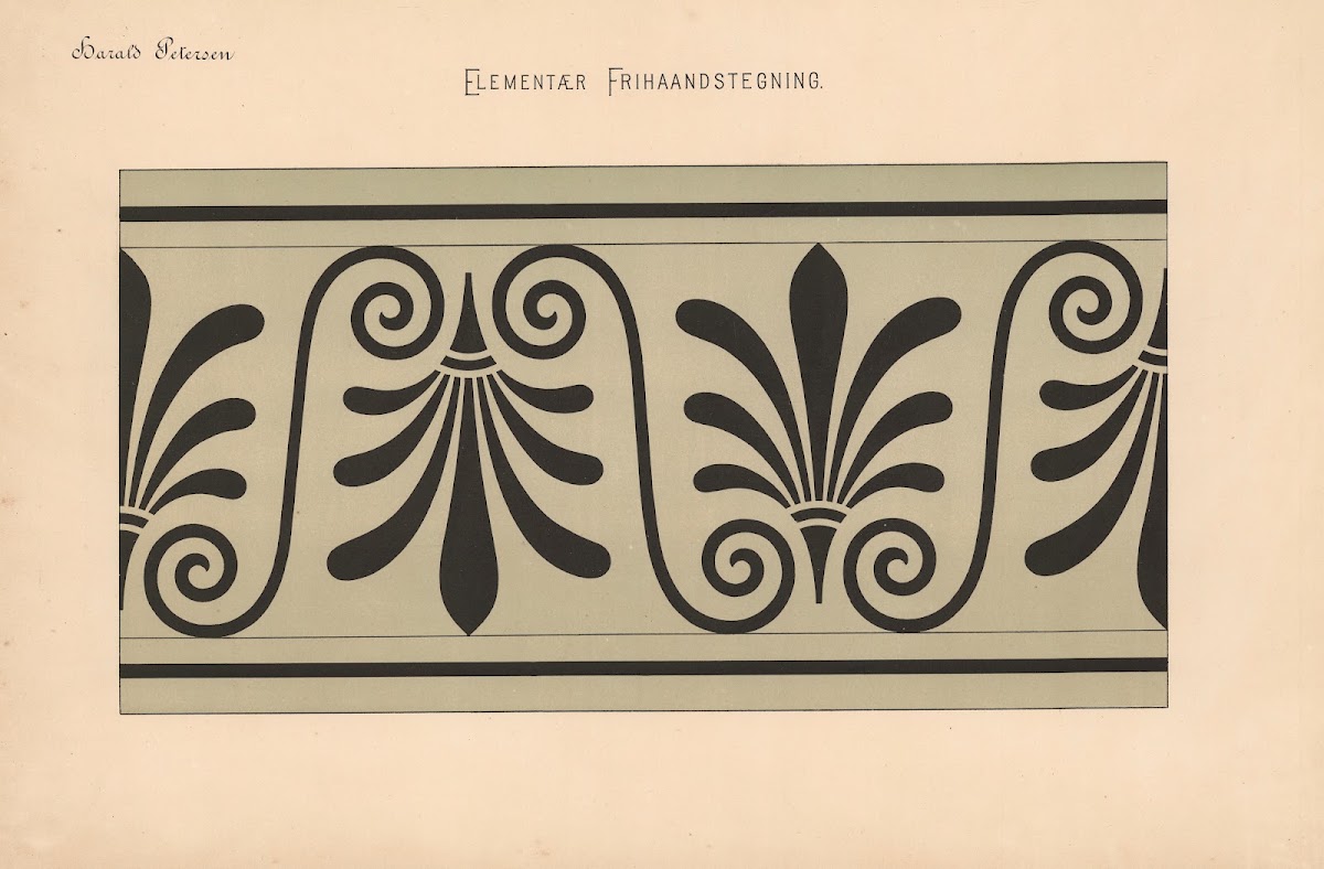 Elementary Freehand Drawing Pl17 1909