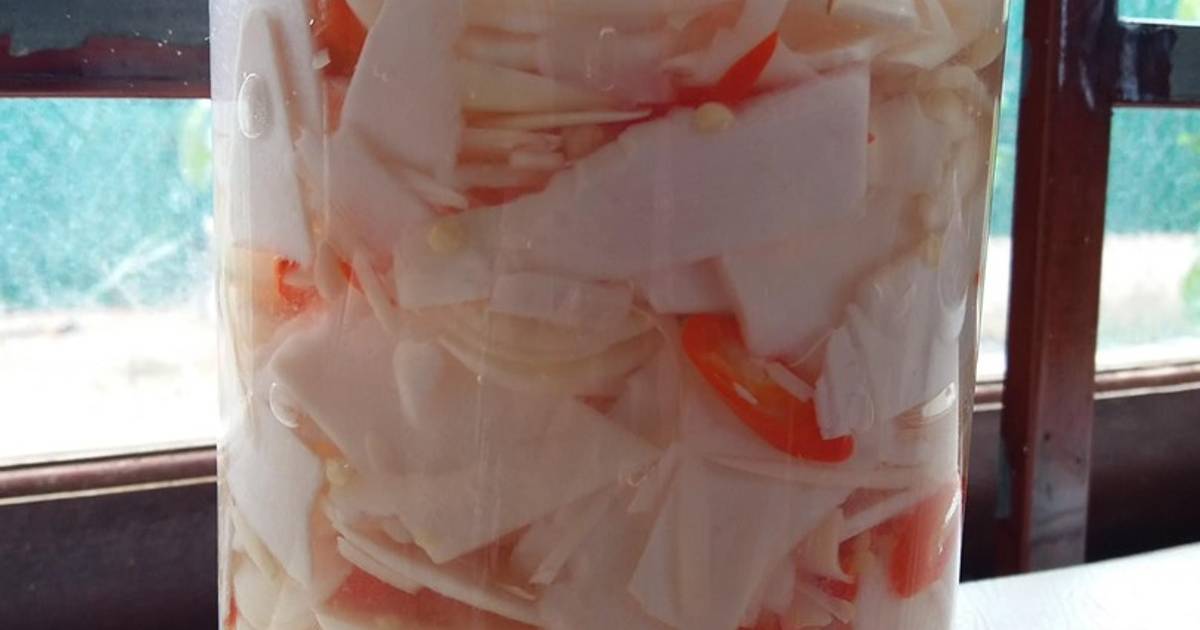 Măng muối ớt