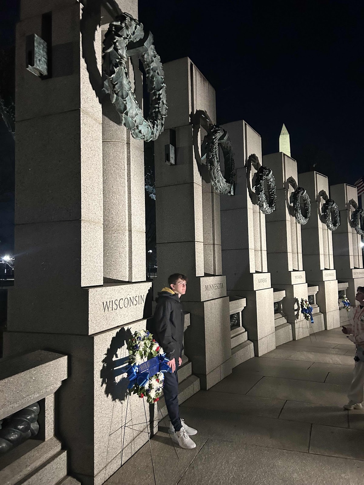DCE in Washington DC 2025: WWII Memorial