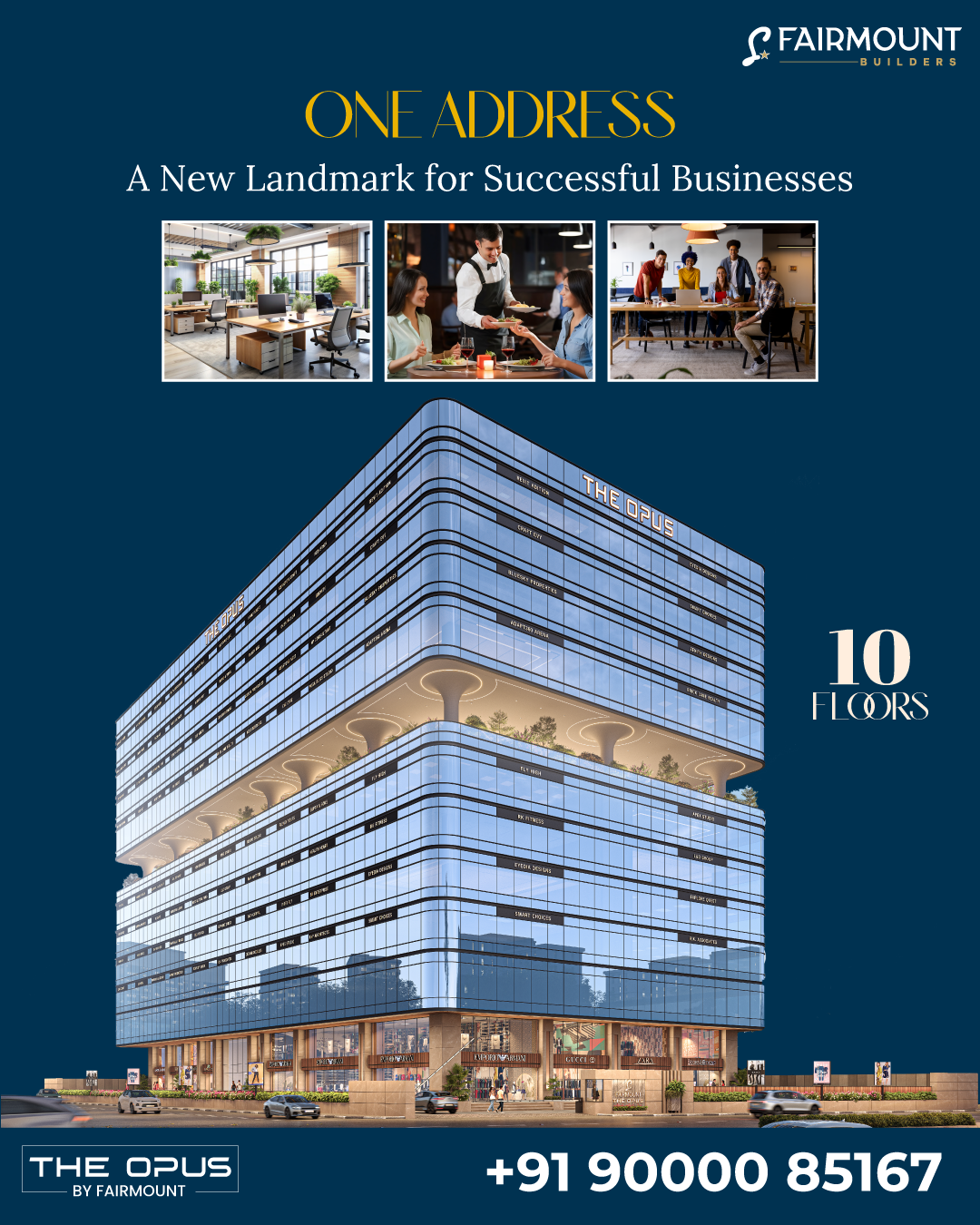 The Opus by Fairmount