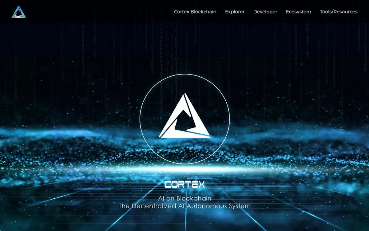 Captura de cortexlabs.ai