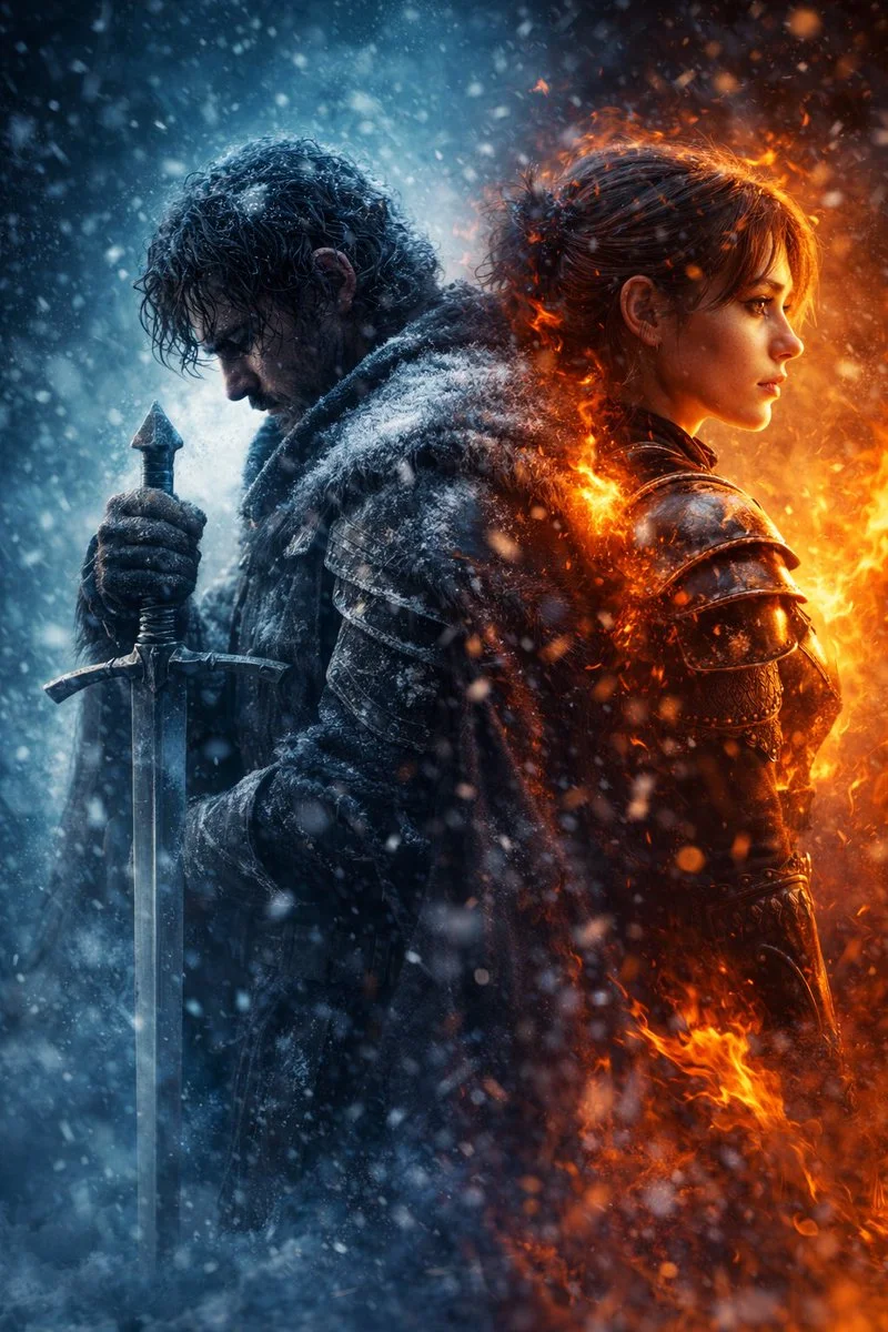 Póster de Epic Fantasy Warriors